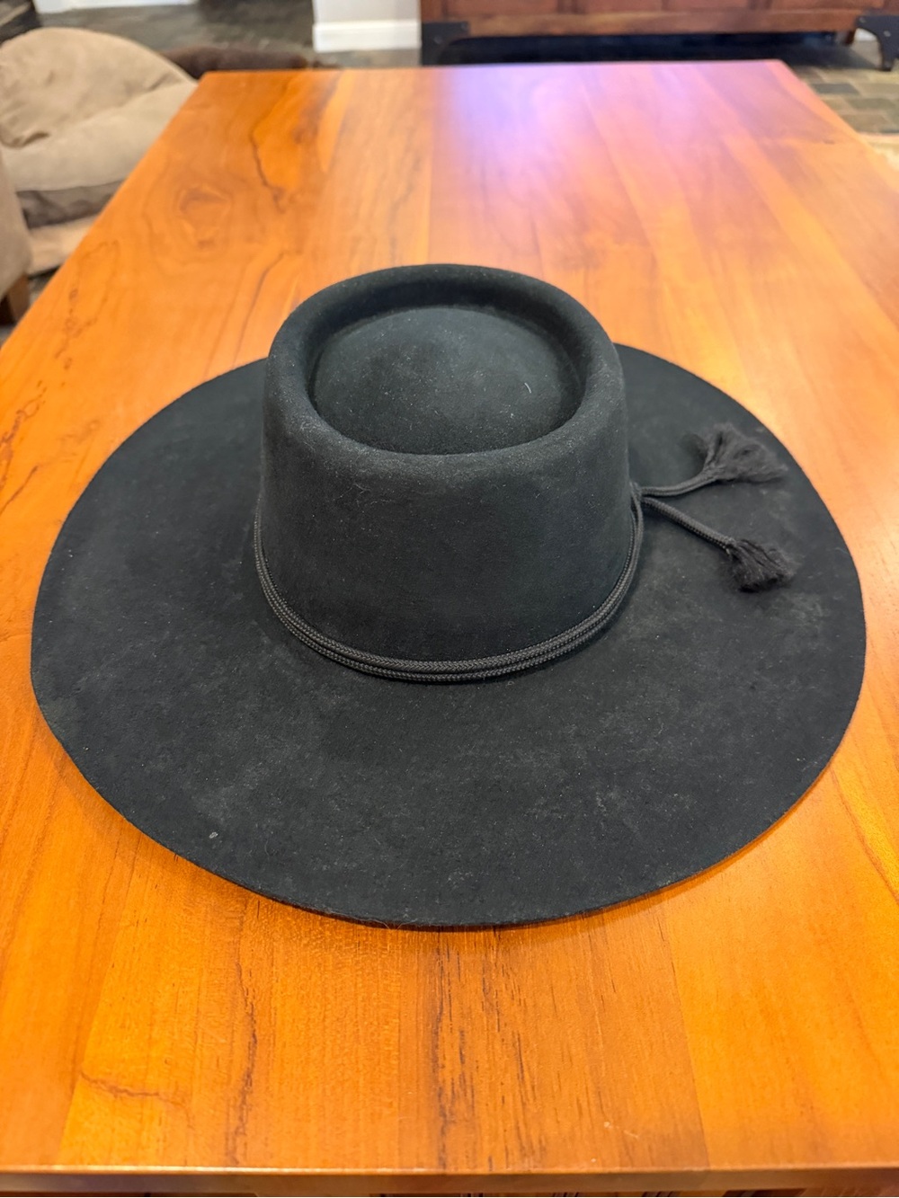 Men’s Huaso South American Cowboy Hat Sz 7